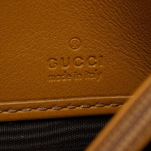 Gucci GG Canvas Leather Sukey Wallet