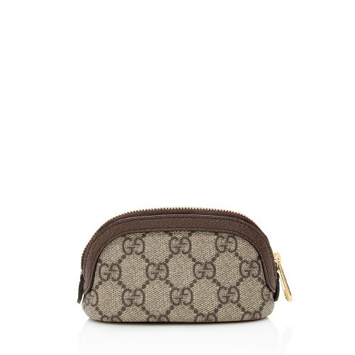 Gucci GG Supreme Ophidia Key Pouch