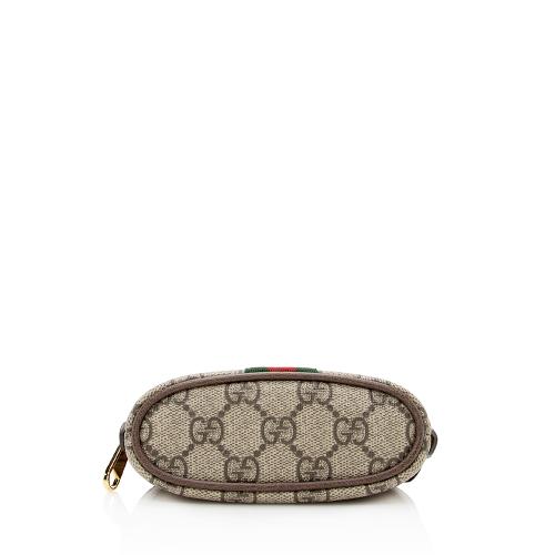 Gucci GG Supreme Ophidia Key Pouch