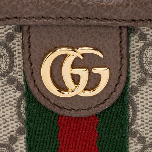 Gucci GG Supreme Ophidia Key Pouch