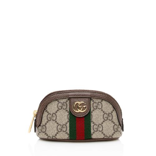 Gucci GG Supreme Ophidia Key Pouch