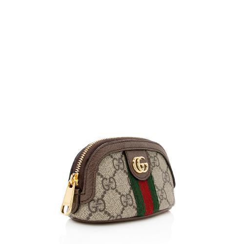 Gucci GG Supreme Ophidia Key Pouch