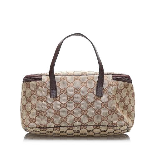 Gucci GG Canvas Vanity Bag