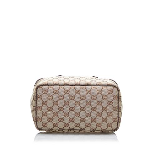 Gucci GG Canvas Vanity Bag