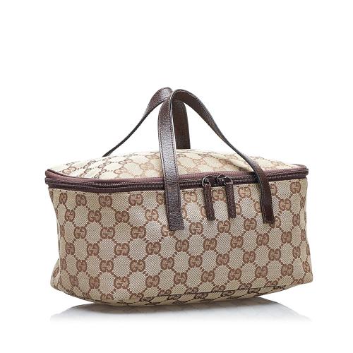 Gucci GG Canvas Vanity Bag