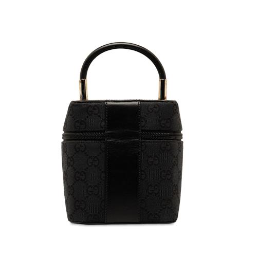 Gucci GG Canvas Vanity Bag