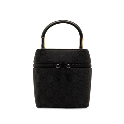 Gucci GG Canvas Vanity Bag