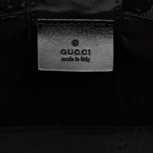 Gucci GG Canvas Vanity Bag