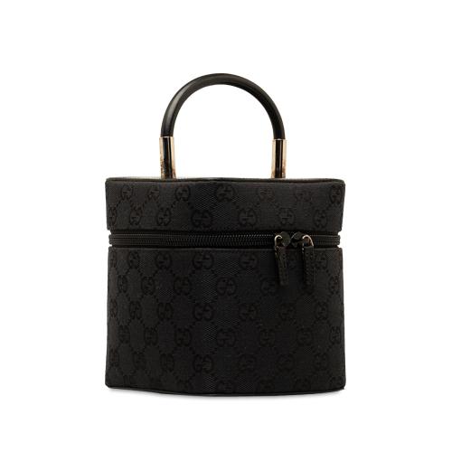 Gucci GG Canvas Vanity Bag