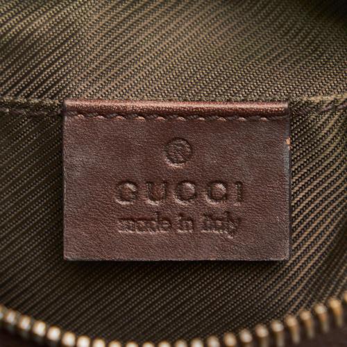 Gucci GG Canvas Web Pouch