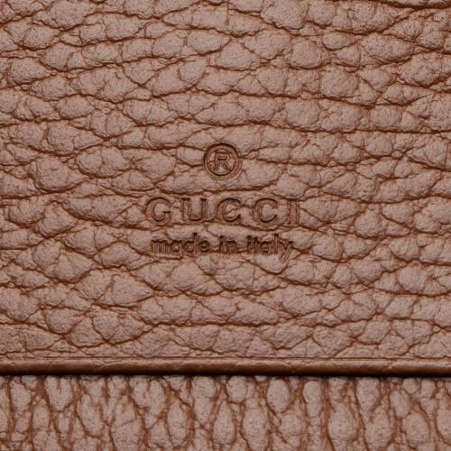 Gucci GG Denim Jackie 1961 Card Case