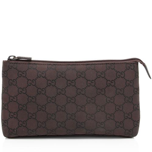 Gucci GG Nylon Cosmetic Pouch