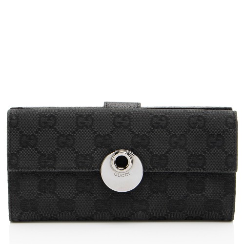 Gucci GG Nylon Eclipse Wallet