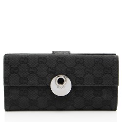 Gucci GG Nylon Eclipse Wallet