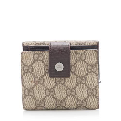 Gucci GG Plus French Wallet