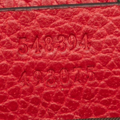 Gucci GG Supreme Flora Ophidia Cosmetic Case