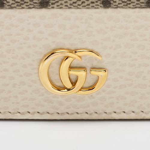 Gucci GG Supreme GG Marmont Card Case