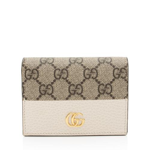 Gucci GG Supreme GG Marmont Card Case