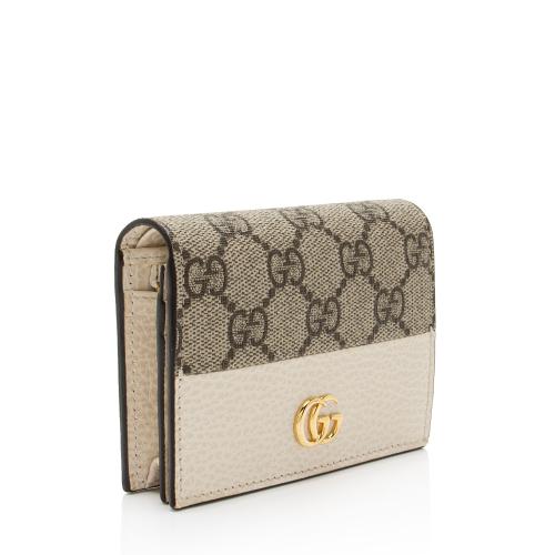 Gucci GG Supreme GG Marmont Card Case