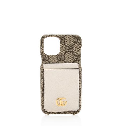 Gucci GG Supreme iPhone 12 Pro Case