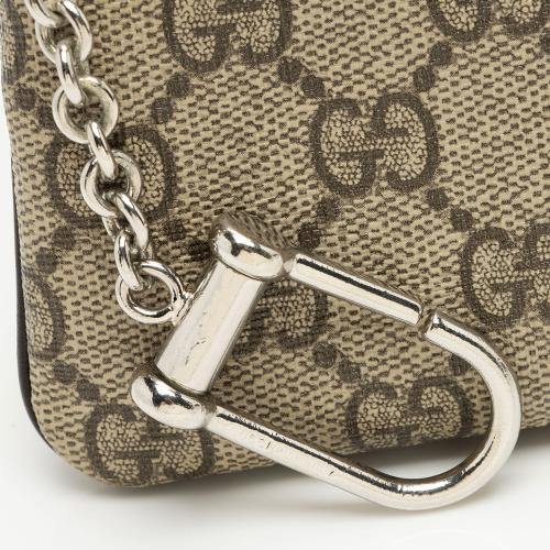 Gucci GG Supreme Key Pouch