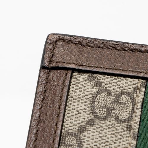 Gucci GG Supreme Ophidia Card Case Wallet