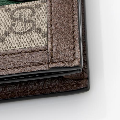 Gucci GG Supreme Ophidia Card Case Wallet