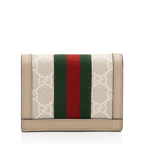 Gucci GG Supreme Ophidia Card Case