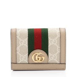 Gucci GG Supreme Ophidia Card Case