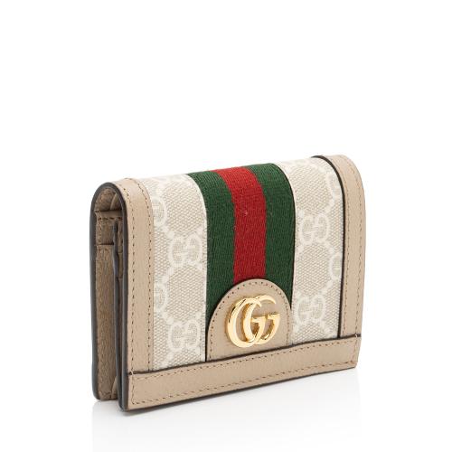 Gucci GG Supreme Ophidia Card Case