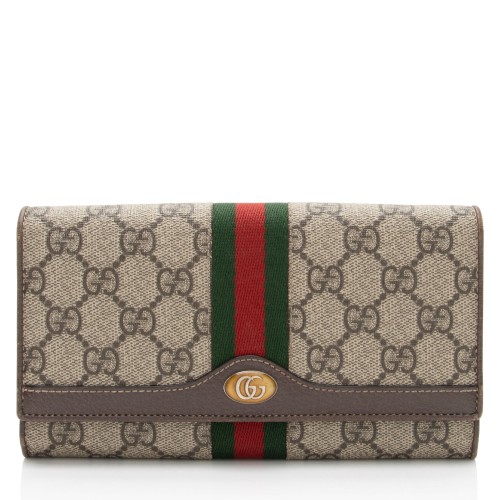 Gucci GG Supreme Ophidia Chain Wallet