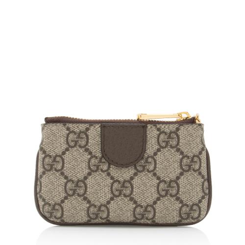 Gucci GG Supreme Ophidia Key Pouch