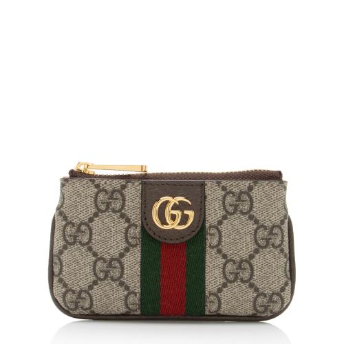 Gucci GG Supreme Ophidia Key Pouch