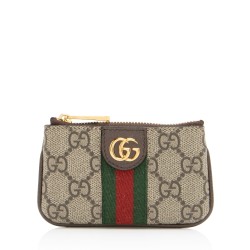 Gucci GG Supreme Ophidia Key Pouch