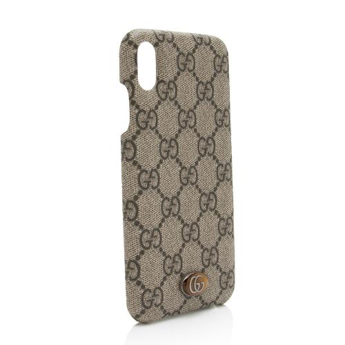 Gucci GG Supreme Ophidia Pro Max iPhone XS Case - FINAL SALE