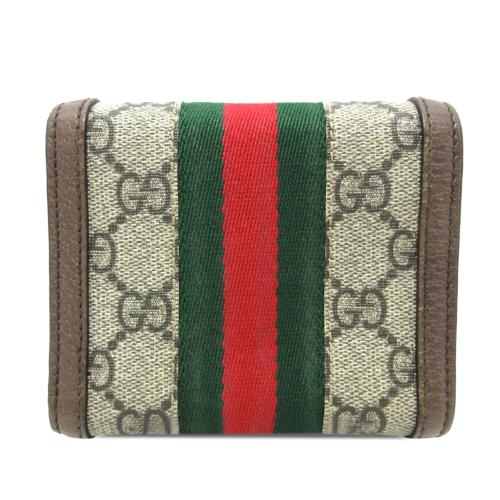 Gucci GG Supreme Ophidia Small Wallet