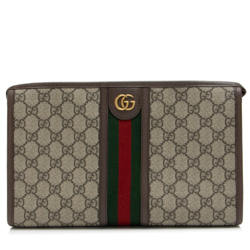 Gucci GG Supreme Ophidia Toiletry Pouch