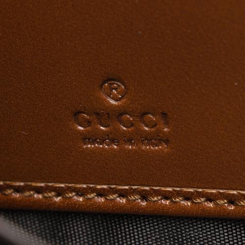 Gucci GG Supreme Zip Around Wallet