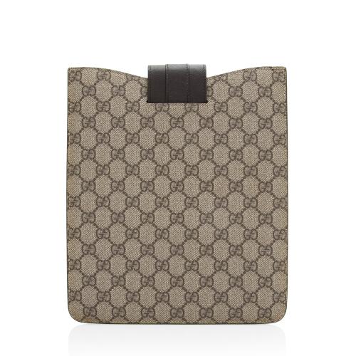 Gucci GG Supreme iPad Case