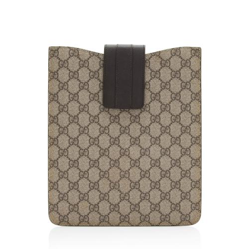 Gucci GG Supreme iPad Case