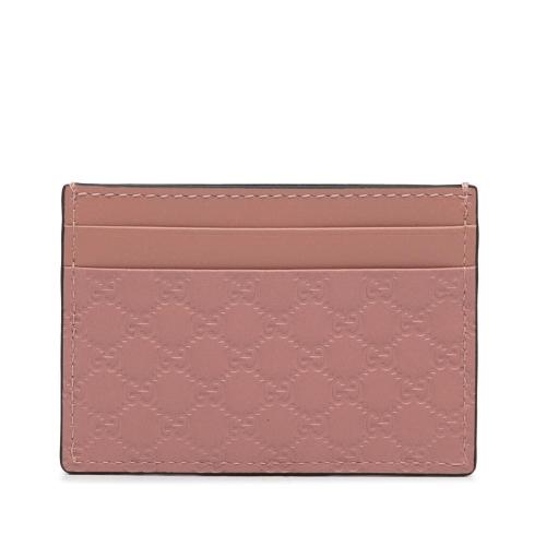 Gucci Guccissima Card Holder