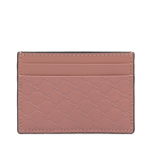 Gucci Guccissima Card Holder