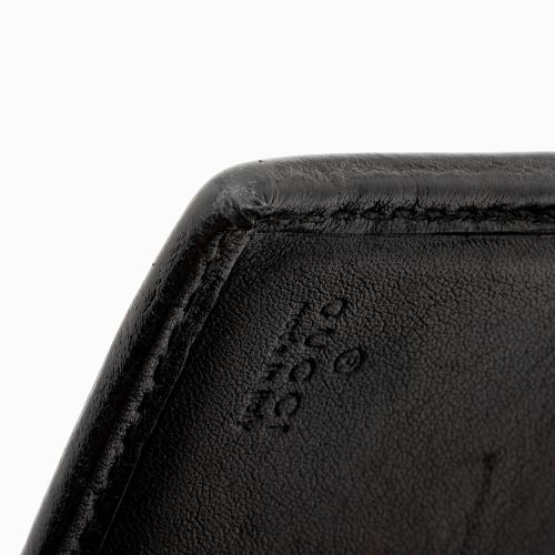 Gucci Guccissima Leather Twins French Wallet