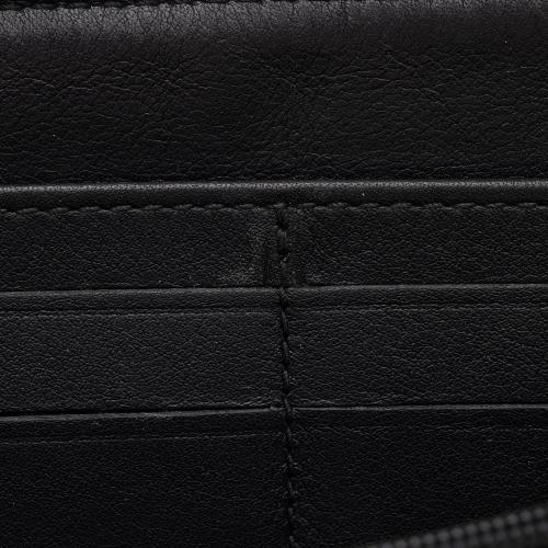 Gucci Guccissima Leather Zip Around Wallet