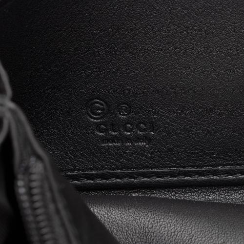 Gucci Guccissima Leather Zip Around Wallet