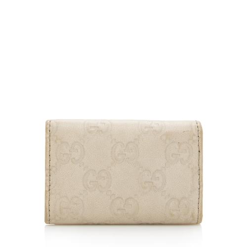 Gucci Guccissima Lovely Heart Key Case - FINAL SALE