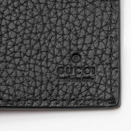 Gucci Jumbo GG Embossed Leather Wallet