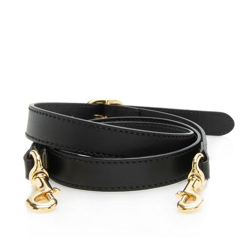 Gucci Leather Adjustable Shoulder Strap