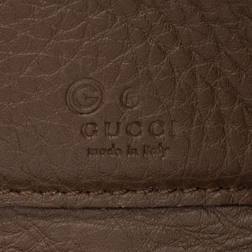 Gucci Leather Donna Zip Wallet