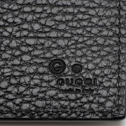 Gucci Leather Interlocking G Betty Continental Wallet